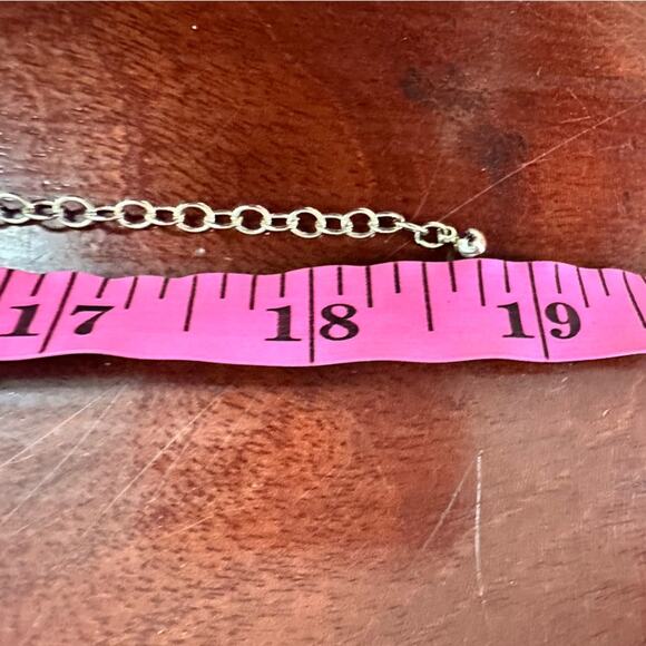 Kendra Scott Rae Necklace Gold Plated Turquoise Blue Long Pendant Jewelry - Picture 6 of 9